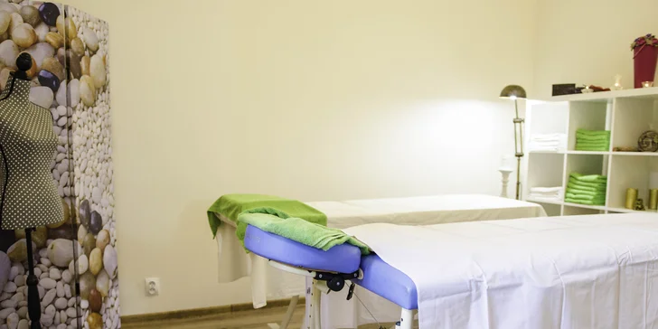 Uvoľnite a ozdravte celé svoje telo s masážou či lymfodrenážou v salóne Golden relax