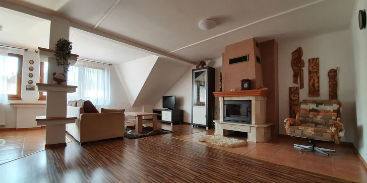 Pobyt na Orave v apartmánovom dome Olina pre páry i rodiny