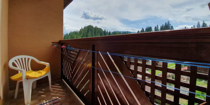 Pobyt na Orave pri Zuberci v apartmánovom dome Olina s veľkým apartmánom pre páry i rodiny