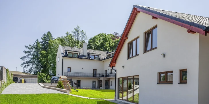 Pobyt s privátnym wellness pri Bešeňovej pre páry aj rodiny v apartmánoch Katov Dvor