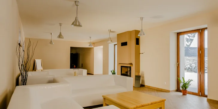 Pobyt s privátnym wellness pri Bešeňovej pre páry aj rodiny v apartmánoch Katov Dvor