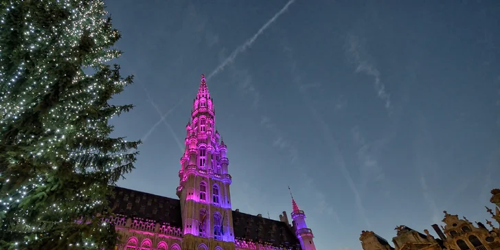 Čarovný advent v Bruseli a Amsterdame - vianočné trhy a Festival svetiel