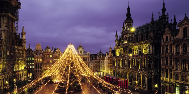 Čarovný advent v Bruseli a Amsterdame - vianočné trhy a Festival svetiel