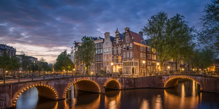 Čarovný advent v Bruseli a Amsterdame - vianočné trhy a Festival svetiel