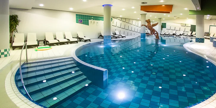 Grand Hotel Sava**** v Slovinsku: polpenzia s kulinárskou show a relax vo wellness pre 2