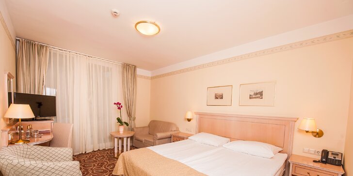 Grand Hotel Sava**** v Slovinsku: polpenzia s kulinárskou show a relax vo wellness pre 2