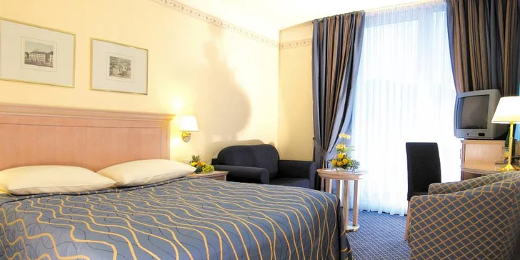 Grand Hotel Sava**** v Slovinsku: polpenzia s kulinárskou show a relax vo wellness pre 2