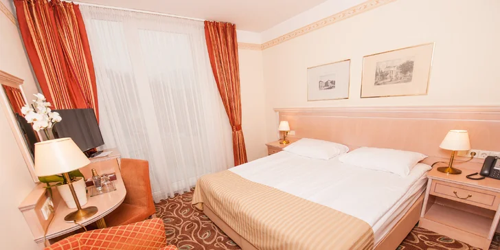 Grand Hotel Sava**** v Slovinsku: polpenzia s kulinárskou show a relax vo wellness pre 2