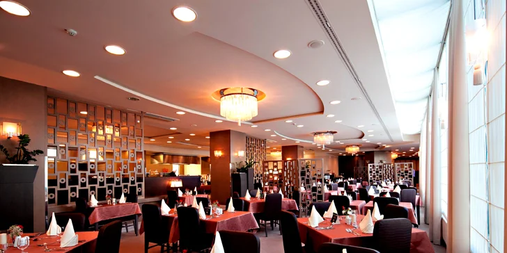 Grand Hotel Sava**** v Slovinsku: polpenzia s kulinárskou show a relax vo wellness pre 2