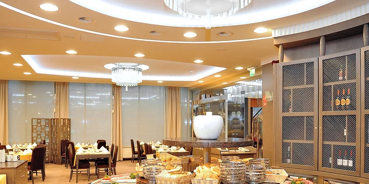 Grand Hotel Sava**** v Slovinsku: polpenzia s kulinárskou show a relax vo wellness pre 2