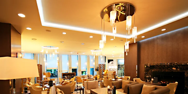 Grand Hotel Sava**** v Slovinsku: polpenzia s kulinárskou show a relax vo wellness pre 2