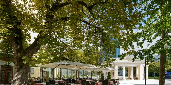 Grand Hotel Sava**** v Slovinsku: polpenzia s kulinárskou show a relax vo wellness pre 2