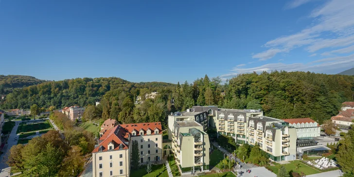 Grand Hotel Sava**** v Slovinsku: polpenzia s kulinárskou show a relax vo wellness pre 2