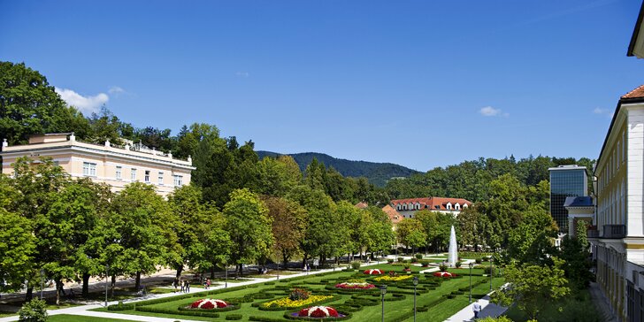 Grand Hotel Sava**** v Slovinsku: polpenzia s kulinárskou show a relax vo wellness pre 2