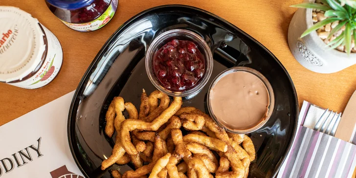 Tradičná španielska pochúťka Churros pre milovníkov sladkého!
