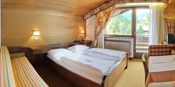 Pobyt plný oddychu v Alpách pre dvoch: polpenzia a neobmedzený relax v saunách a bazénoch