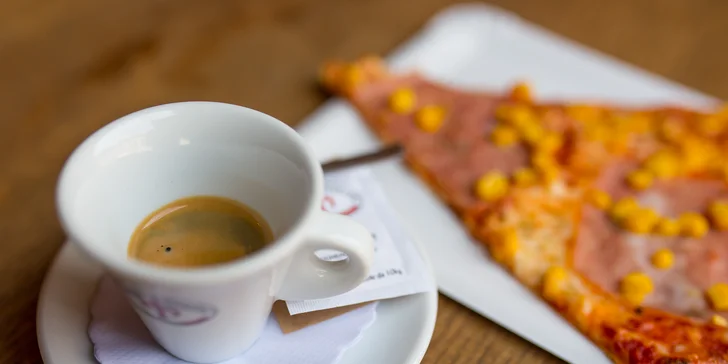 Pizza, káva či gaspacho polievka z obľúbenej reštaurácie Borsalino