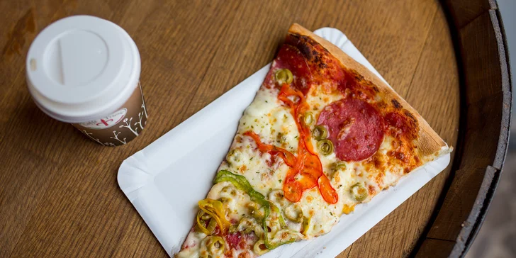 Pizza, káva či gaspacho polievka z obľúbenej reštaurácie Borsalino