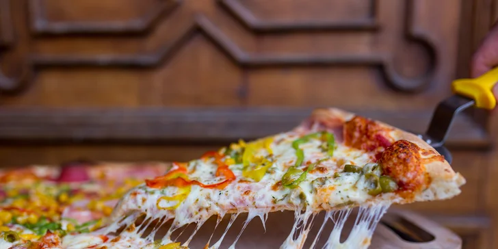 Pizza, káva či gaspacho polievka z obľúbenej reštaurácie Borsalino
