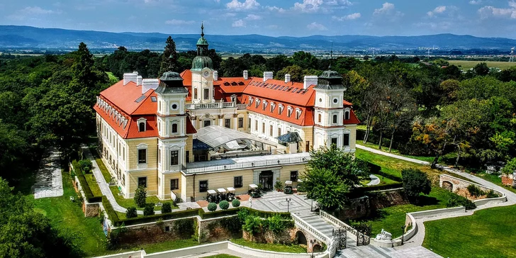 Golfový pobyt v historickom kaštieli Theresia Chateau s raňajkami