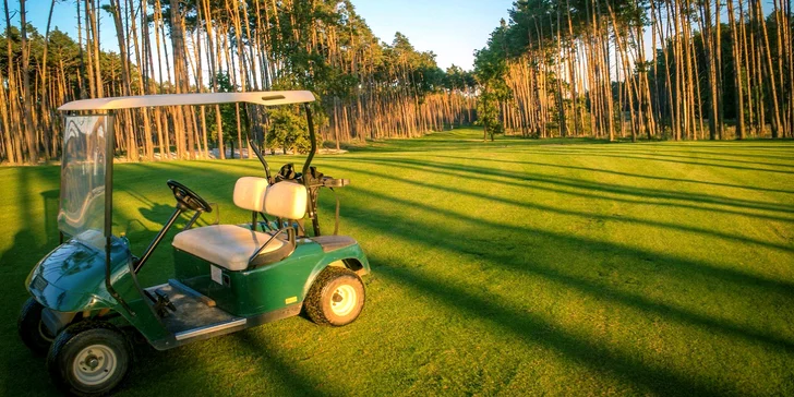 Golfový pobyt v historickom kaštieli Theresia Chateau s raňajkami