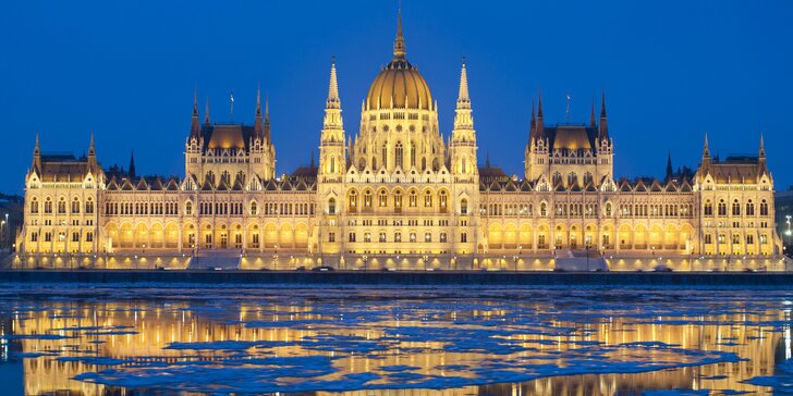 2-dňová predvianočná Budapešť aj s návštevou termálov a raňajkami