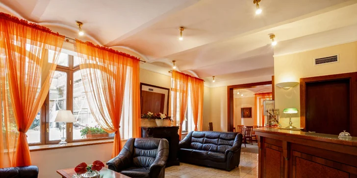 Odpočiňte si v Mariánskych Lázňach: 4* hotel, polpenzia aj wellness procedúry