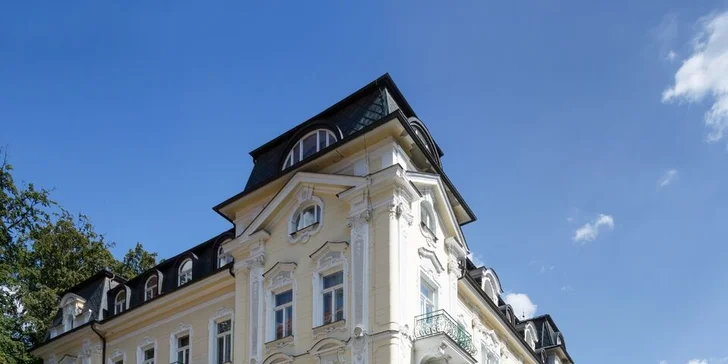 Odpočiňte si v Mariánskych Lázňach: 4* hotel, polpenzia aj wellness procedúry