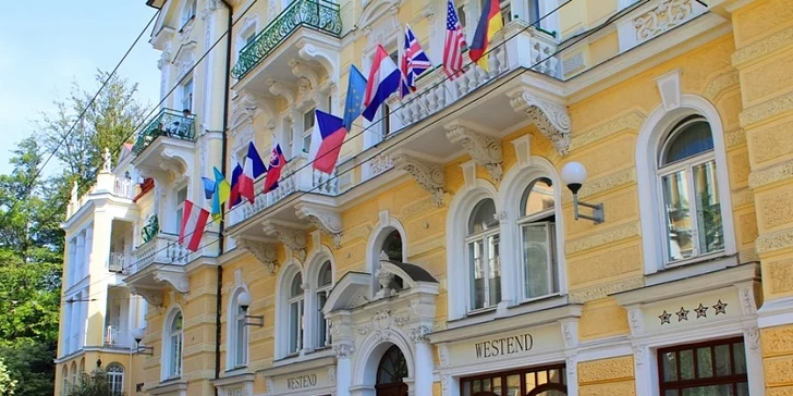Odpočiňte si v Mariánskych Lázňach: 4* hotel, polpenzia aj wellness procedúry