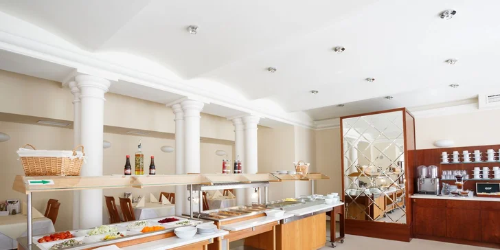 Odpočiňte si v Mariánskych Lázňach: 4* hotel, polpenzia aj wellness procedúry