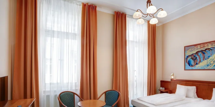 Odpočiňte si v Mariánskych Lázňach: 4* hotel, polpenzia aj wellness procedúry