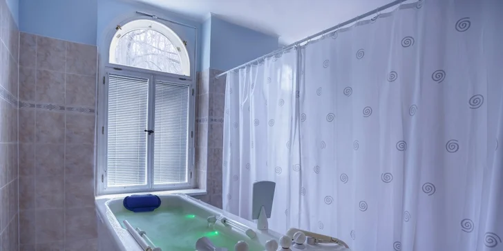 Odpočiňte si v Mariánskych Lázňach: 4* hotel, polpenzia aj wellness procedúry