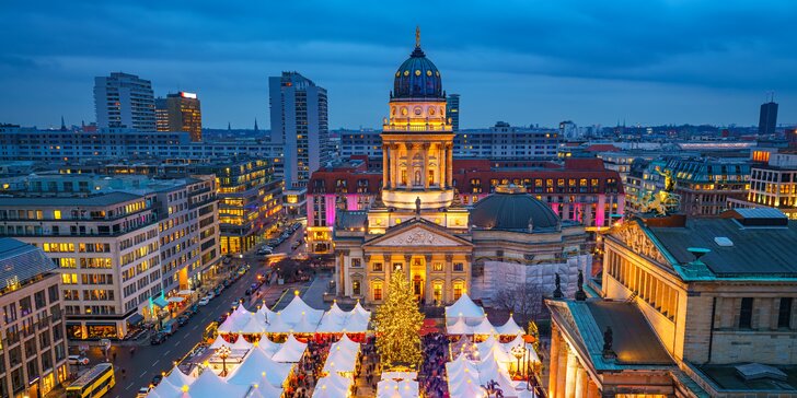 Objavujte krásy adventného Nemecka: Berlín, Lipsko aj Drážďany!