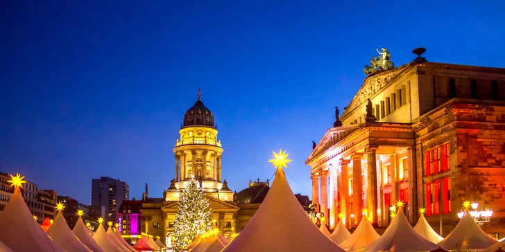 Objavujte krásy adventného Nemecka: Berlín, Lipsko aj Drážďany!