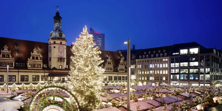 Objavujte krásy adventného Nemecka: Berlín, Lipsko aj Drážďany!