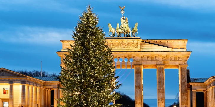Objavujte krásy adventného Nemecka: Berlín, Lipsko aj Drážďany!