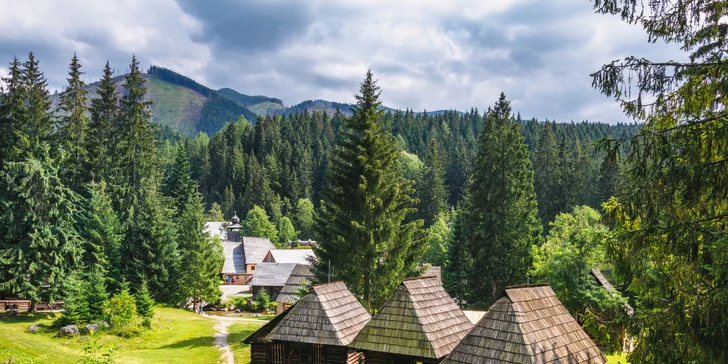 Pobyt na Orave pri Zuberci v apartmánovom dome Olina s veľkým apartmánom pre páry i rodiny