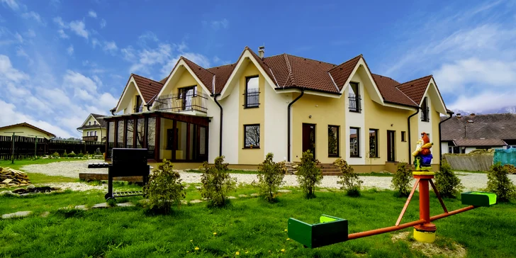Adult friendly ubytovanie na priváte vo Vysokých Tatrách s množstvom zliav a aktivít