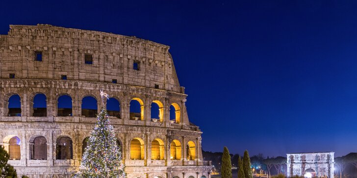 Zažite nádheru starobylého Ríma a Vatikánu počas vianočného obdobia