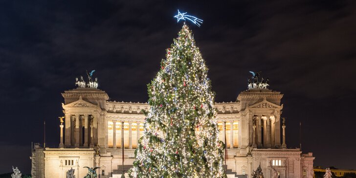 Zažite nádheru starobylého Ríma a Vatikánu počas vianočného obdobia