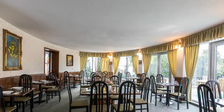 Jedinečné 3-chodové menu pre 2 osoby v Hoteli Agatka