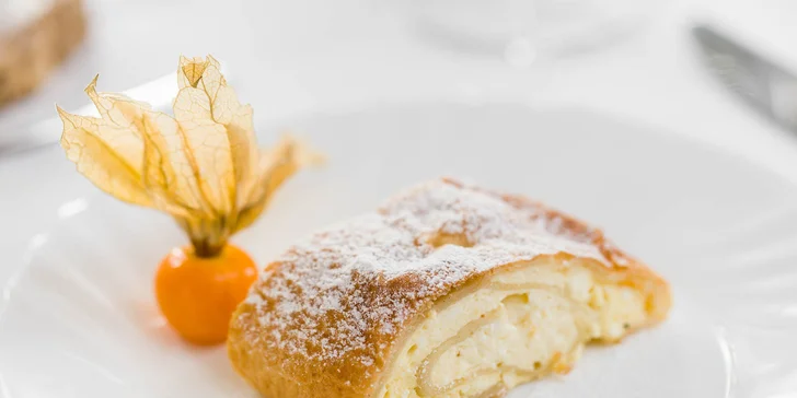 Jedinečné 3-chodové menu pre 2 osoby v Hoteli Agatka