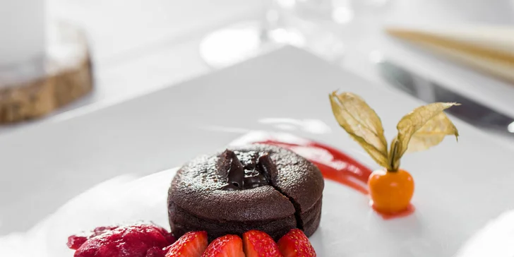 Jedinečné 3-chodové menu pre 2 osoby v Hoteli Agatka
