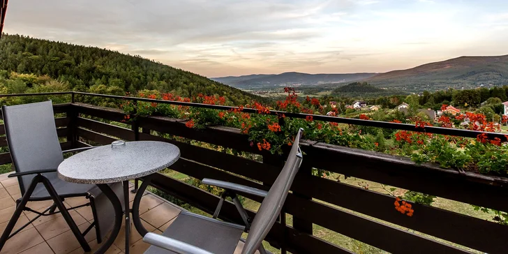 Priam nebeský relax s neobmedzeným wellness pod najvyššími vrcholkami Krkonôš