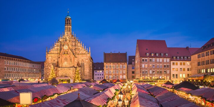 3-dňový advent v Nemecku a Francúzsku: Amberg, Norimberg a Štrasburg