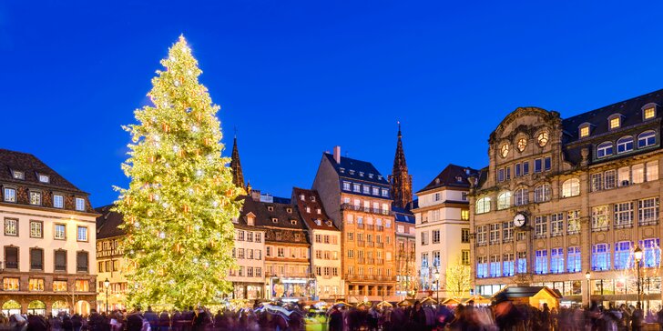 3-dňový advent v Nemecku a Francúzsku: Amberg, Norimberg a Štrasburg