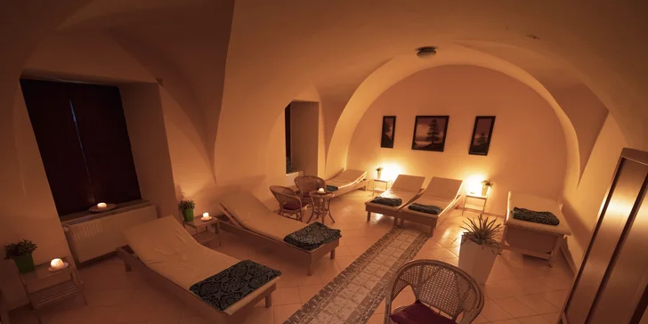 Wellness Zámok Topoľčianky - Sauna Zuzka