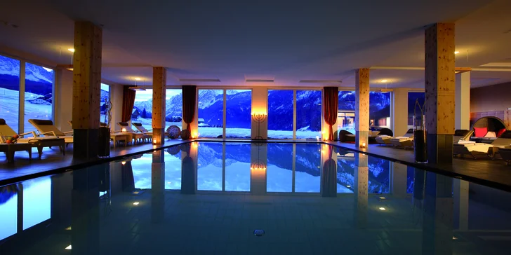 Užite si talianske Alpy: luxusný pobyt s polpenziou, wellness aj bazénom