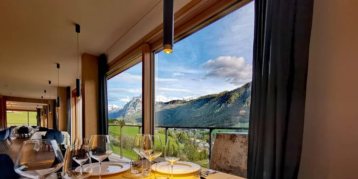 Užite si talianske Alpy: luxusný pobyt s polpenziou, wellness aj bazénom