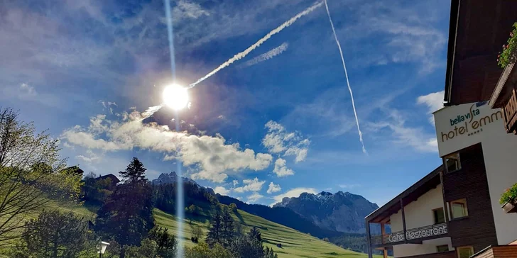 Užite si talianske Alpy: luxusný pobyt s polpenziou, wellness aj bazénom